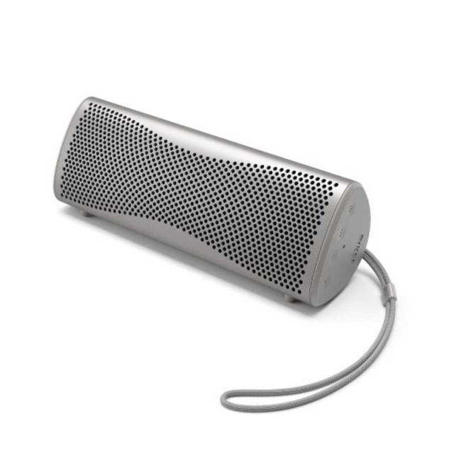 KEF　Bluetoothスピーカー ［防水 / Bluetooth対応］ SILVER DUSK　Muo SILVER DUSK