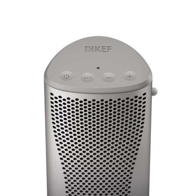 KEF　Bluetoothスピーカー ［防水 / Bluetooth対応］ SILVER DUSK　Muo SILVER DUSK_2