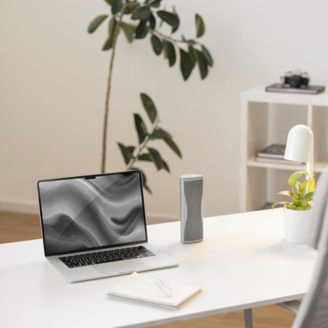 KEF　Bluetoothスピーカー ［防水 / Bluetooth対応］ SILVER DUSK　Muo SILVER DUSK_5