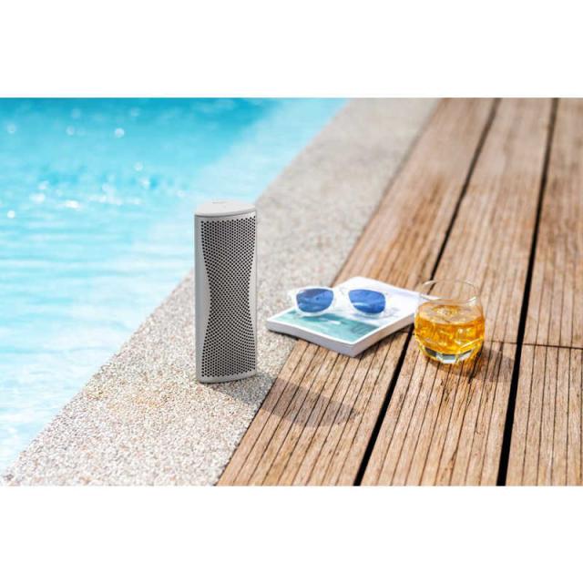 KEF　Bluetoothスピーカー ［防水 / Bluetooth対応］ SILVER DUSK　Muo SILVER DUSK_7