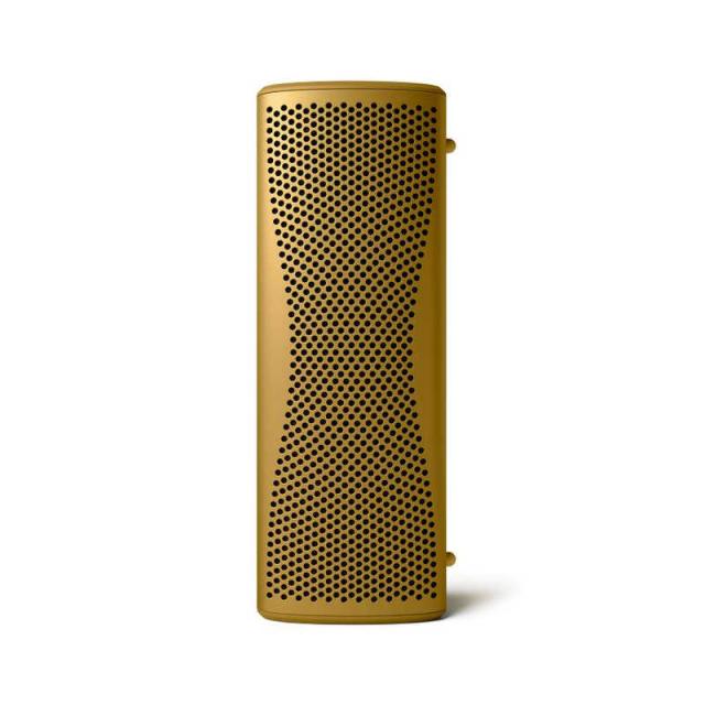 KEF　Bluetoothスピーカー ［防水 / Bluetooth対応］ AMBER HAZE　Muo AMBER HAZE_1
