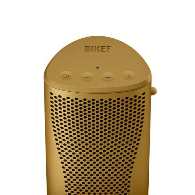 KEF　Bluetoothスピーカー ［防水 / Bluetooth対応］ AMBER HAZE　Muo AMBER HAZE_2