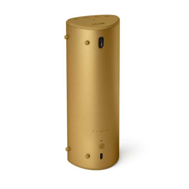 KEF　Bluetoothスピーカー ［防水 / Bluetooth対応］ AMBER HAZE　Muo AMBER HAZE_3