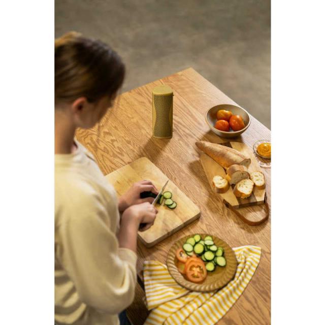 KEF　Bluetoothスピーカー ［防水 / Bluetooth対応］ AMBER HAZE　Muo AMBER HAZE_5