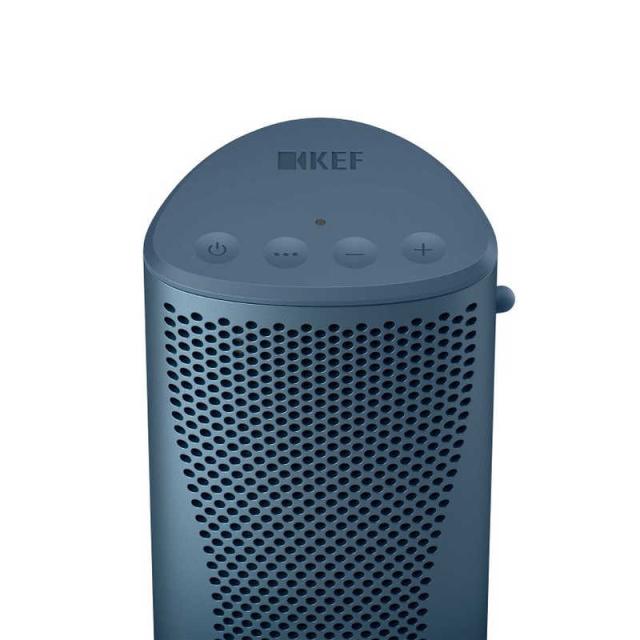 KEF　Bluetoothスピーカー ［防水 / Bluetooth対応］ Muo BLUE AURA　Muo BLUE AURA_2