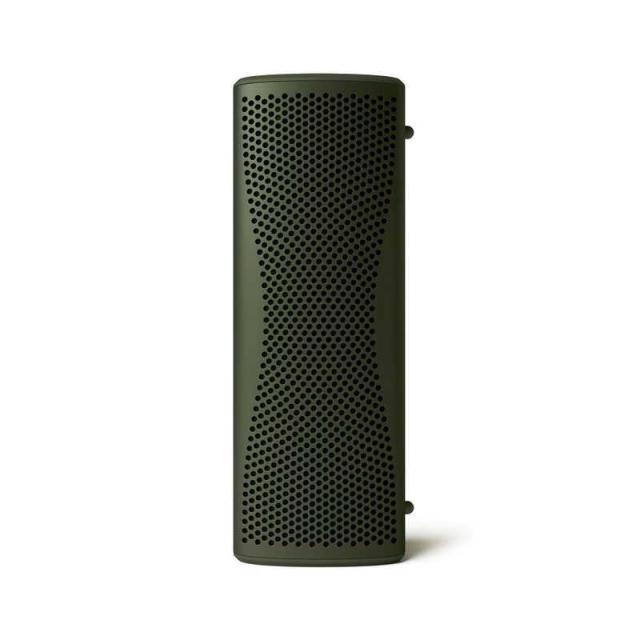 KEF　Bluetoothスピーカー ［防水 / Bluetooth対応］ MOSS GREEN　Muo MOSS GREEN_1