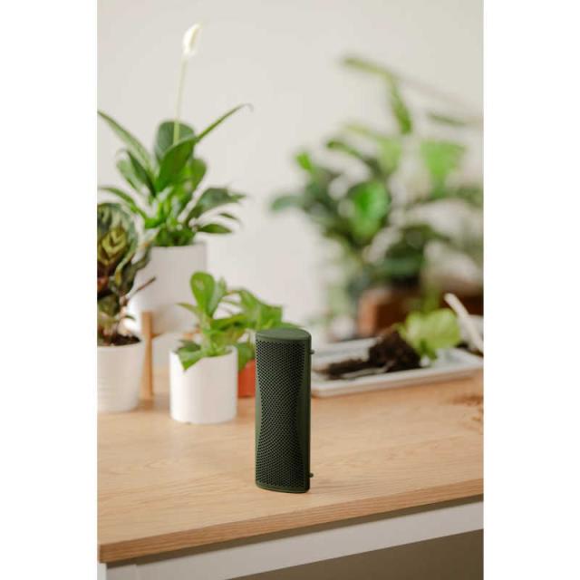 KEF　Bluetoothスピーカー ［防水 / Bluetooth対応］ MOSS GREEN　Muo MOSS GREEN_5
