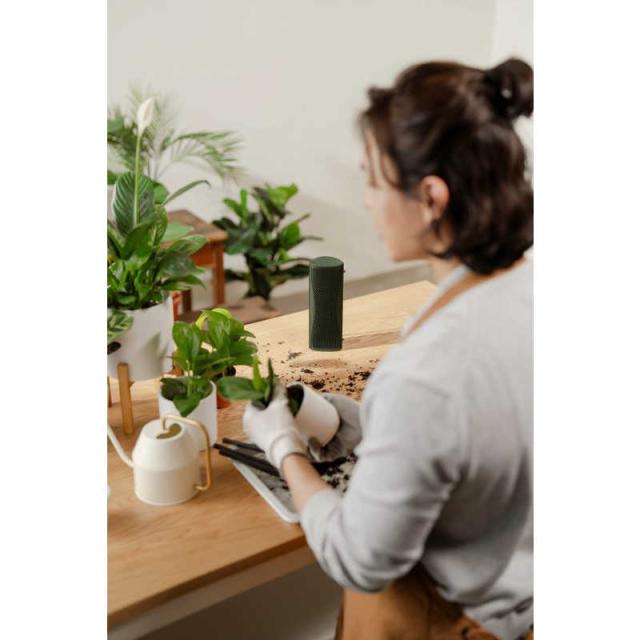 KEF　Bluetoothスピーカー ［防水 / Bluetooth対応］ MOSS GREEN　Muo MOSS GREEN_6