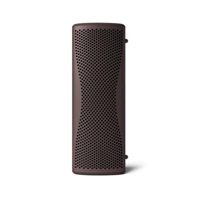 KEF　Bluetoothスピーカー ［防水 / Bluetooth対応］ COCOA BROWN　Muo COCOA BROWN_1