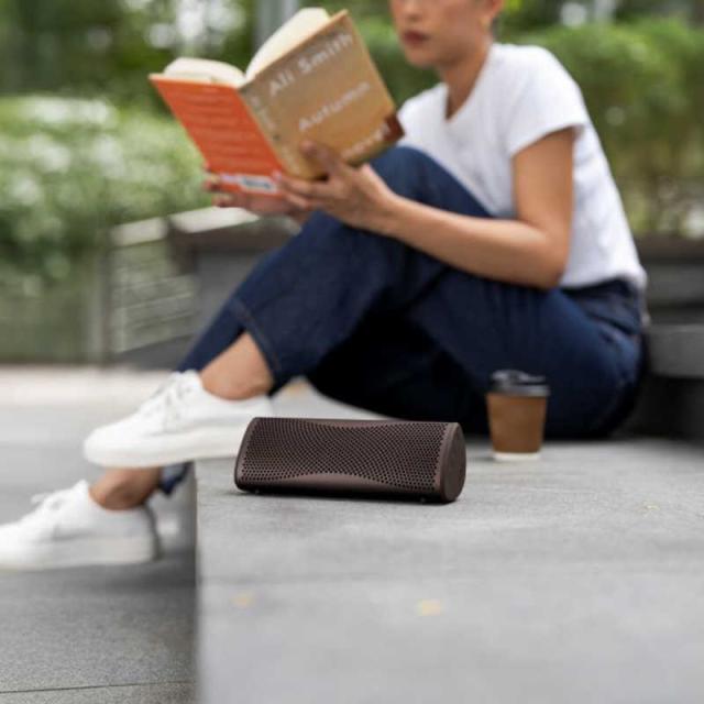 KEF　Bluetoothスピーカー ［防水 / Bluetooth対応］ COCOA BROWN　Muo COCOA BROWN_6
