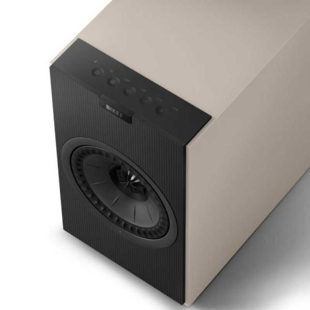 KEF　Bluetoothスピーカー NICKEL GREY ［Bluetooth対応］　CODA W NICKEL GREY JP_1