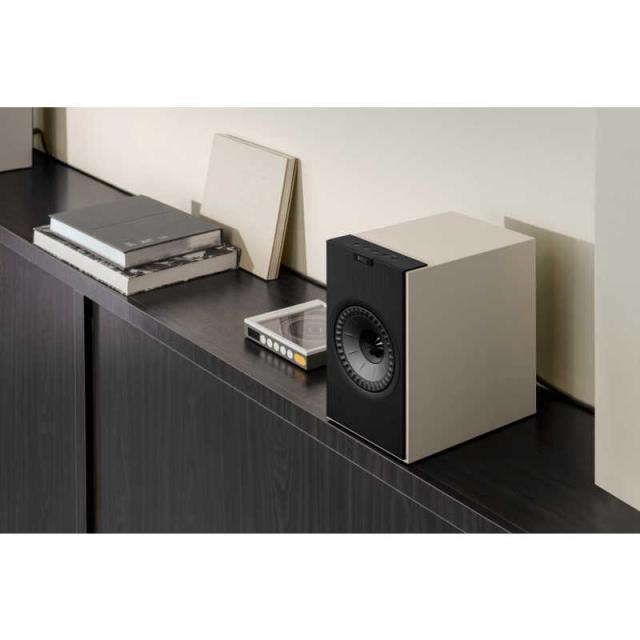 KEF　Bluetoothスピーカー NICKEL GREY ［Bluetooth対応］　CODA W NICKEL GREY JP_5