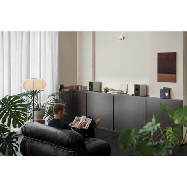 KEF　Bluetoothスピーカー NICKEL GREY ［Bluetooth対応］　CODA W NICKEL GREY JP_6