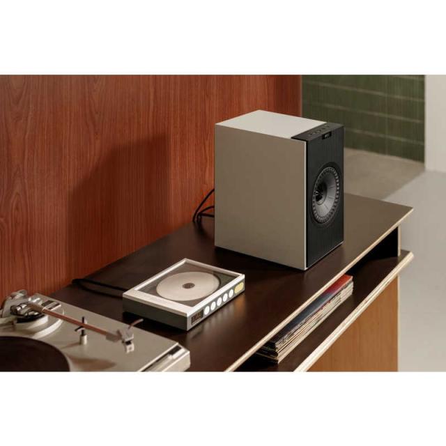 KEF　Bluetoothスピーカー NICKEL GREY ［Bluetooth対応］　CODA W NICKEL GREY JP_7