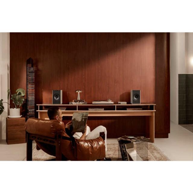KEF　Bluetoothスピーカー NICKEL GREY ［Bluetooth対応］　CODA W NICKEL GREY JP_8