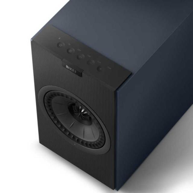 KEF　Bluetoothスピーカー MIDNIGHT BLUE ［Bluetooth対応］　CODA W MIDNIGHT BLUE JP_1
