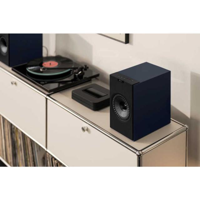 KEF　Bluetoothスピーカー MIDNIGHT BLUE ［Bluetooth対応］　CODA W MIDNIGHT BLUE JP_5