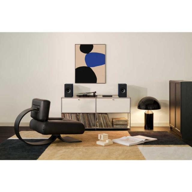 KEF　Bluetoothスピーカー MIDNIGHT BLUE ［Bluetooth対応］　CODA W MIDNIGHT BLUE JP_6