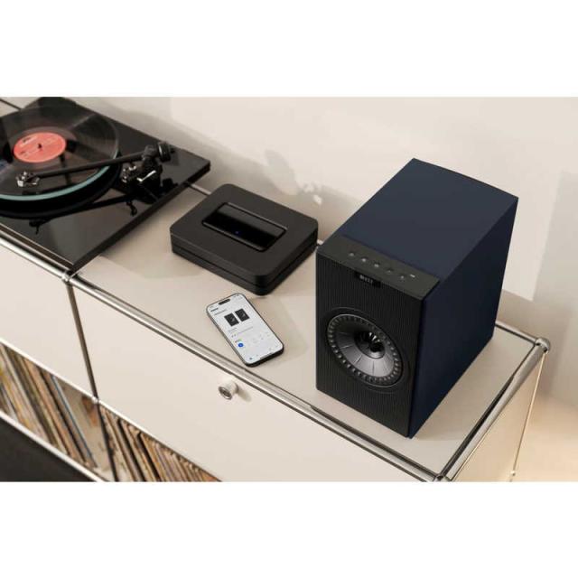 KEF　Bluetoothスピーカー MIDNIGHT BLUE ［Bluetooth対応］　CODA W MIDNIGHT BLUE JP_7