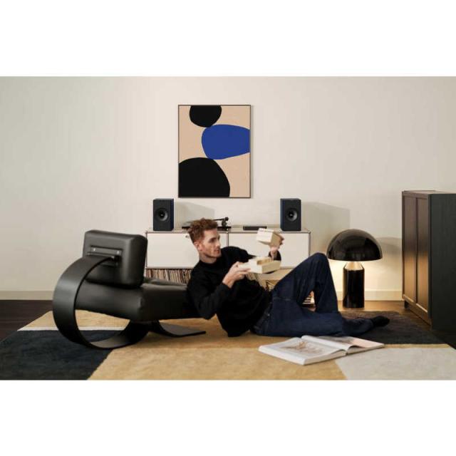 KEF　Bluetoothスピーカー MIDNIGHT BLUE ［Bluetooth対応］　CODA W MIDNIGHT BLUE JP_8