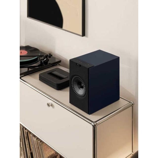 KEF　Bluetoothスピーカー MIDNIGHT BLUE ［Bluetooth対応］　CODA W MIDNIGHT BLUE JP_9