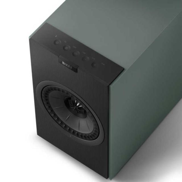 KEF　Bluetoothスピーカー MOSS GREEN ［Bluetooth対応］　CODA W MOSS GREEN JP_1