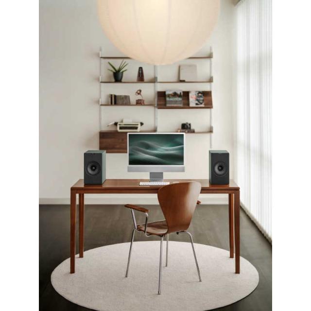 KEF　Bluetoothスピーカー MOSS GREEN ［Bluetooth対応］　CODA W MOSS GREEN JP_5