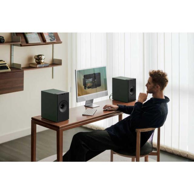 KEF　Bluetoothスピーカー MOSS GREEN ［Bluetooth対応］　CODA W MOSS GREEN JP_6
