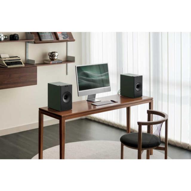 KEF　Bluetoothスピーカー MOSS GREEN ［Bluetooth対応］　CODA W MOSS GREEN JP_7