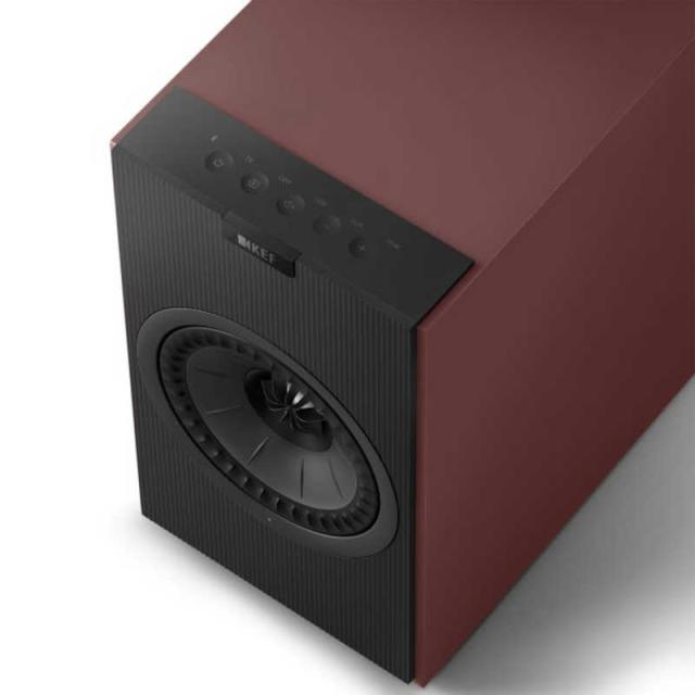 KEF　Bluetoothスピーカー VINTAGE BURGUNDY ［Bluetooth対応］　CODA W VINTAGE BURGUNDY JP_1