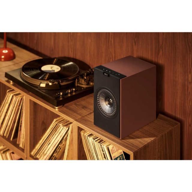 KEF　Bluetoothスピーカー VINTAGE BURGUNDY ［Bluetooth対応］　CODA W VINTAGE BURGUNDY JP_5