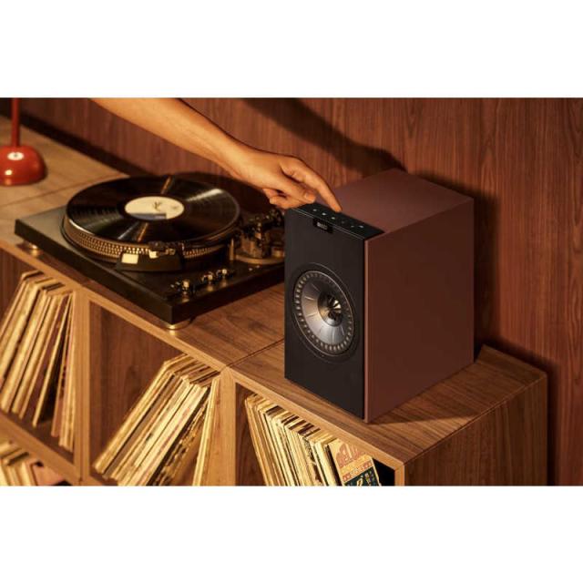 KEF　Bluetoothスピーカー VINTAGE BURGUNDY ［Bluetooth対応］　CODA W VINTAGE BURGUNDY JP_8