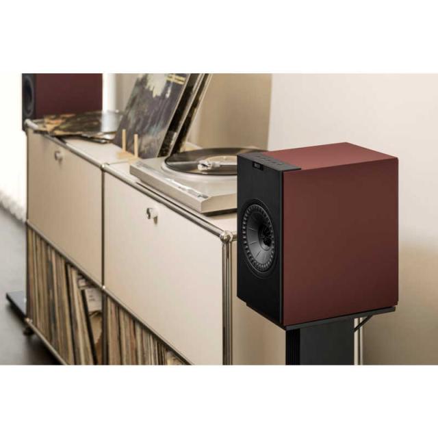 KEF　Bluetoothスピーカー VINTAGE BURGUNDY ［Bluetooth対応］　CODA W VINTAGE BURGUNDY JP_11