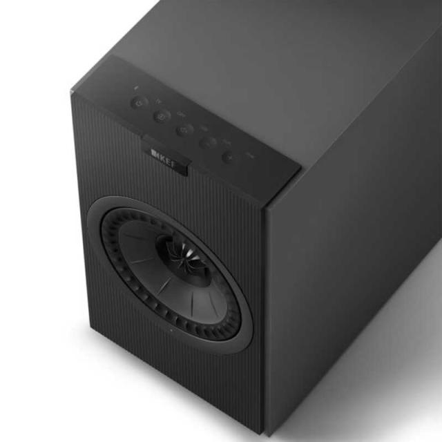 KEF　Bluetoothスピーカー DARK TITANIUM ［Bluetooth対応］　CODA W DARK TITANIUM JP_1