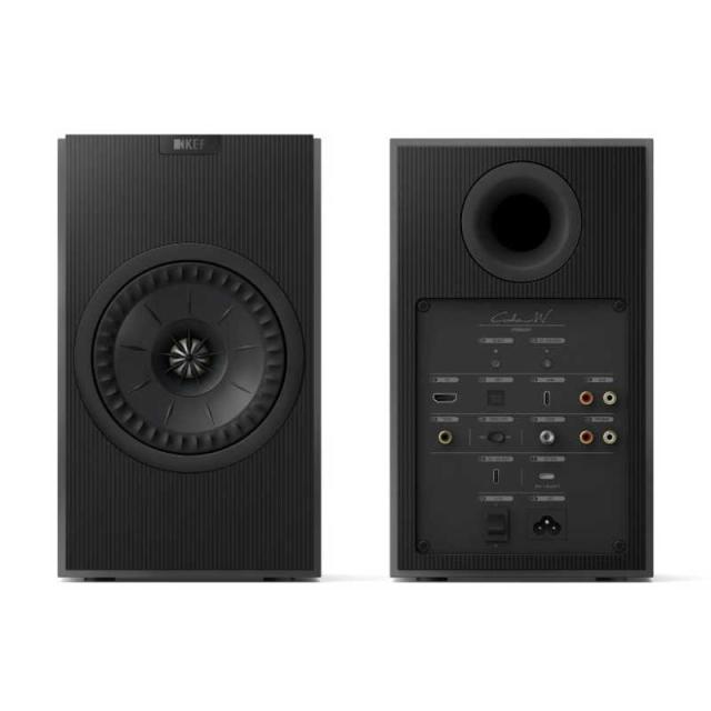KEF　Bluetoothスピーカー DARK TITANIUM ［Bluetooth対応］　CODA W DARK TITANIUM JP_2
