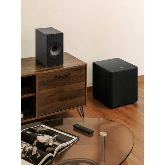 KEF　Bluetoothスピーカー DARK TITANIUM ［Bluetooth対応］　CODA W DARK TITANIUM JP_5