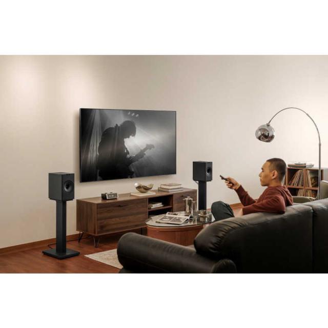 KEF　Bluetoothスピーカー DARK TITANIUM ［Bluetooth対応］　CODA W DARK TITANIUM JP_6
