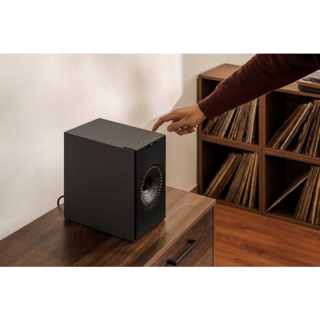 KEF　Bluetoothスピーカー DARK TITANIUM ［Bluetooth対応］　CODA W DARK TITANIUM JP_8