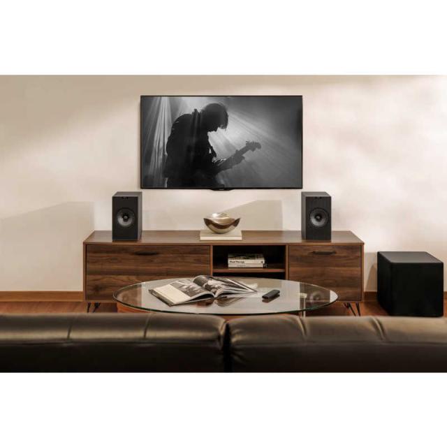 KEF　Bluetoothスピーカー DARK TITANIUM ［Bluetooth対応］　CODA W DARK TITANIUM JP_9