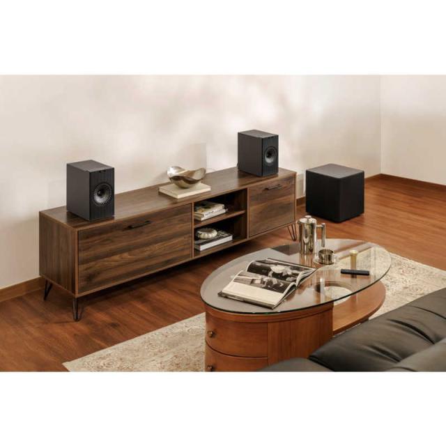 KEF　Bluetoothスピーカー DARK TITANIUM ［Bluetooth対応］　CODA W DARK TITANIUM JP_10