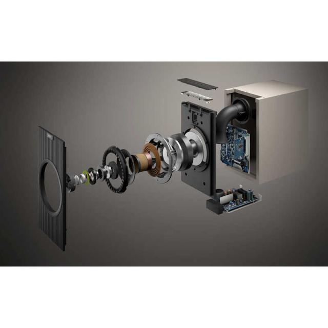 KEF　Bluetoothスピーカー DARK TITANIUM ［Bluetooth対応］　CODA W DARK TITANIUM JP_11