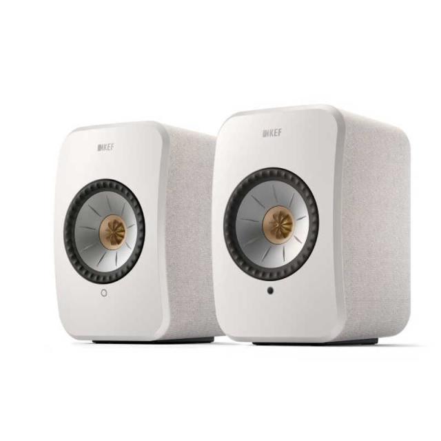 KEF　Wi-Fiスピーカー LSX II COTTON WHITE ペア ［ハイレゾ対応 / Bluetooth対応］ コットンホワイト　LSXIICOTTONWHITE