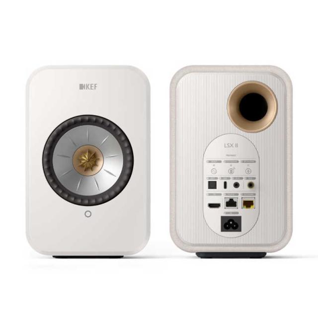 KEF　Wi-Fiスピーカー LSX II COTTON WHITE ペア ［ハイレゾ対応 / Bluetooth対応］ コットンホワイト　LSXIICOTTONWHITE_2