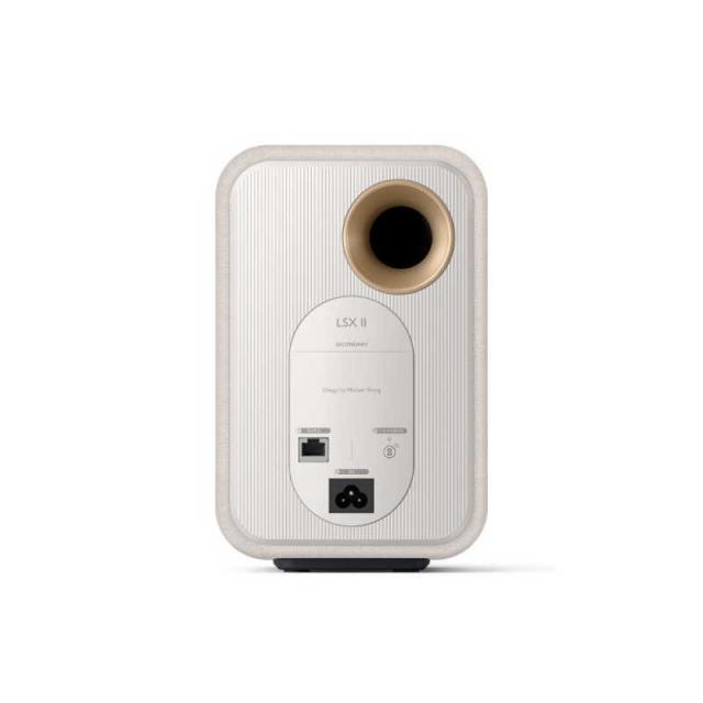 KEF　Wi-Fiスピーカー LSX II COTTON WHITE ペア ［ハイレゾ対応 / Bluetooth対応］ コットンホワイト　LSXIICOTTONWHITE_5
