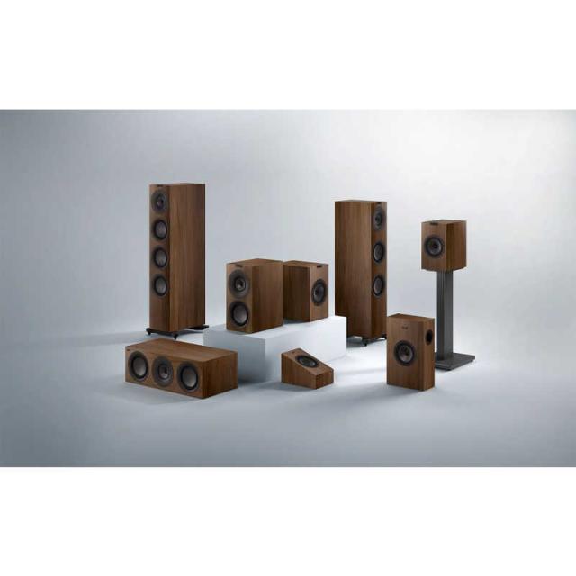 KEF　スピーカー(ペア) ［DolbyAtmos対応 /2本］ ウォールナット　Q8MetaWalnut_1