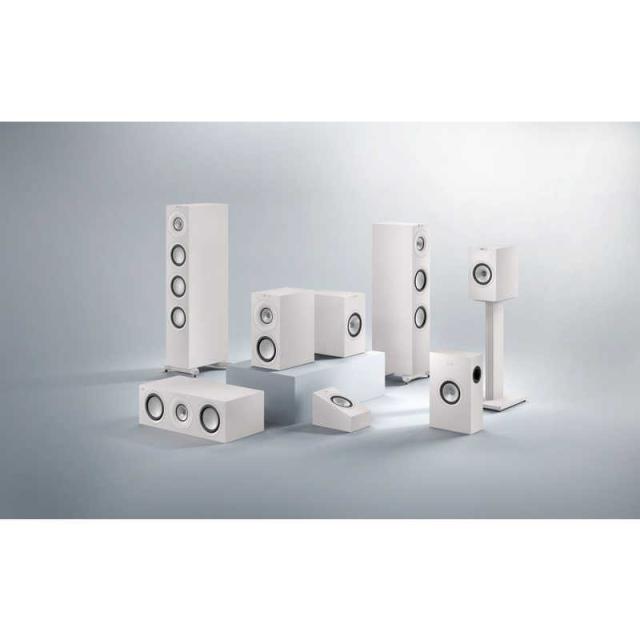 KEF　センタースピーカー ［1本］ サテンホワイト　Q6MetaSatinWhite_1