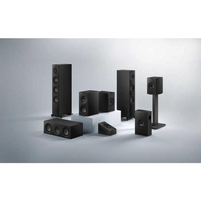 KEF　センタースピーカー ［1本］ サテンブラック　Q6MetaSatinBlack_1