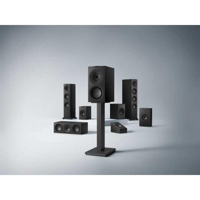 KEF　センタースピーカー ［1本］ サテンブラック　Q6MetaSatinBlack_2