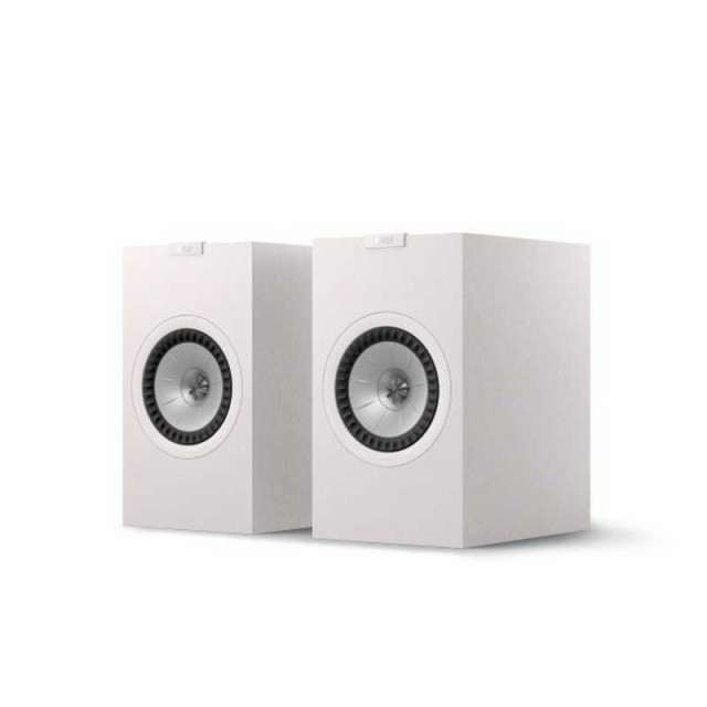 KEF　ブックシェルフスピーカー ［2本］ サテンホワイト　Q3MetaSatinWhite