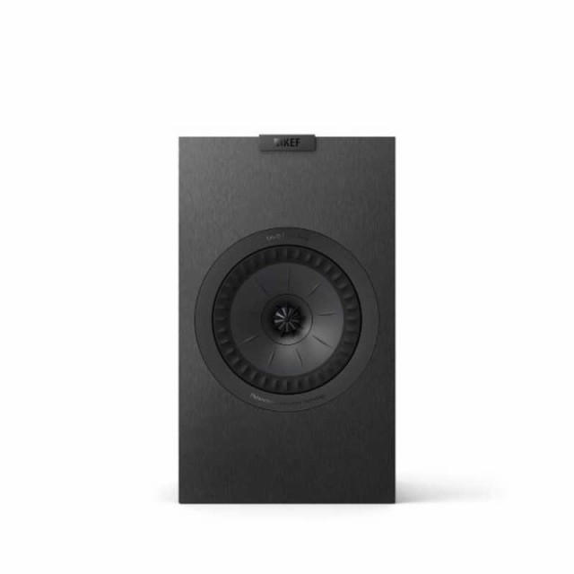 KEF　ブックシェルフスピーカー ［2本］ サテンブラック　Q3MetaSatinBlack